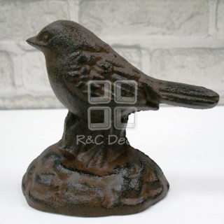 (EDI0090) Casted Iron Bird Door Stopper